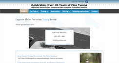 Desktop Screenshot of marimbas.com